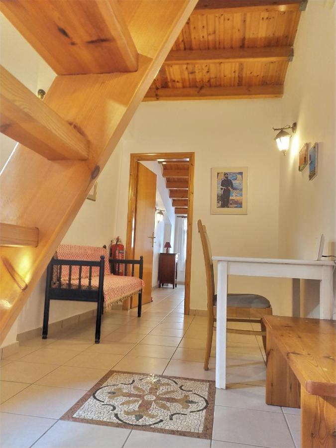 فيلا Odyssey House خانيا المظهر الخارجي الصورة
