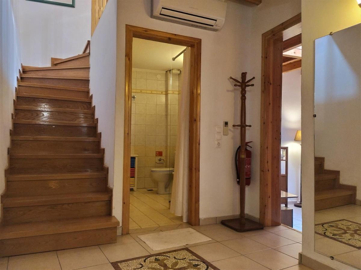 فيلا Odyssey House خانيا المظهر الخارجي الصورة