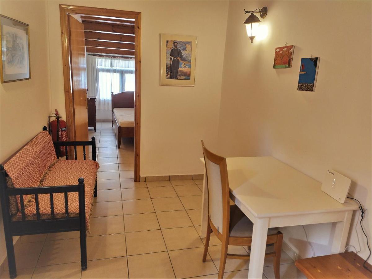 فيلا Odyssey House خانيا المظهر الخارجي الصورة