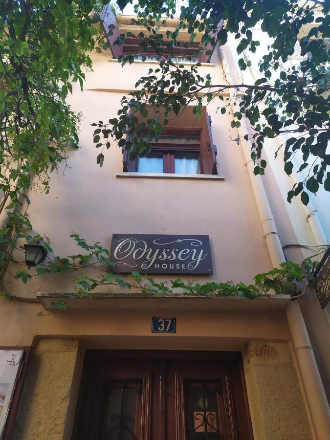 فيلا Odyssey House خانيا المظهر الخارجي الصورة