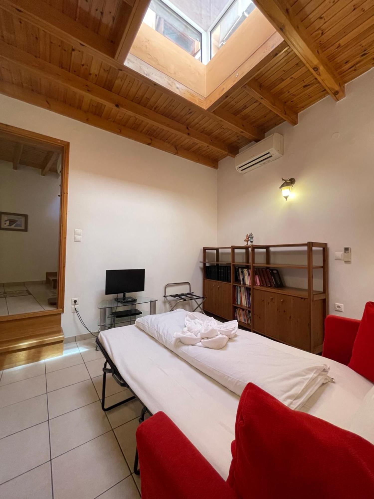 فيلا Odyssey House خانيا المظهر الخارجي الصورة