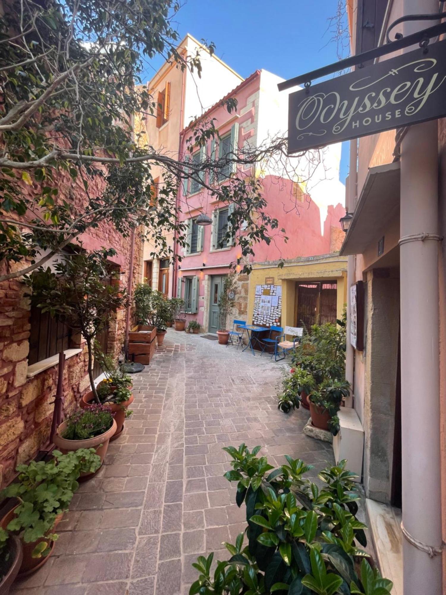 فيلا Odyssey House خانيا المظهر الخارجي الصورة