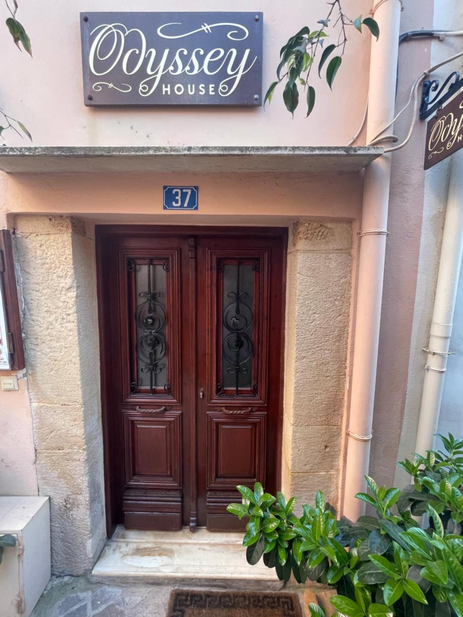 فيلا Odyssey House خانيا المظهر الخارجي الصورة
