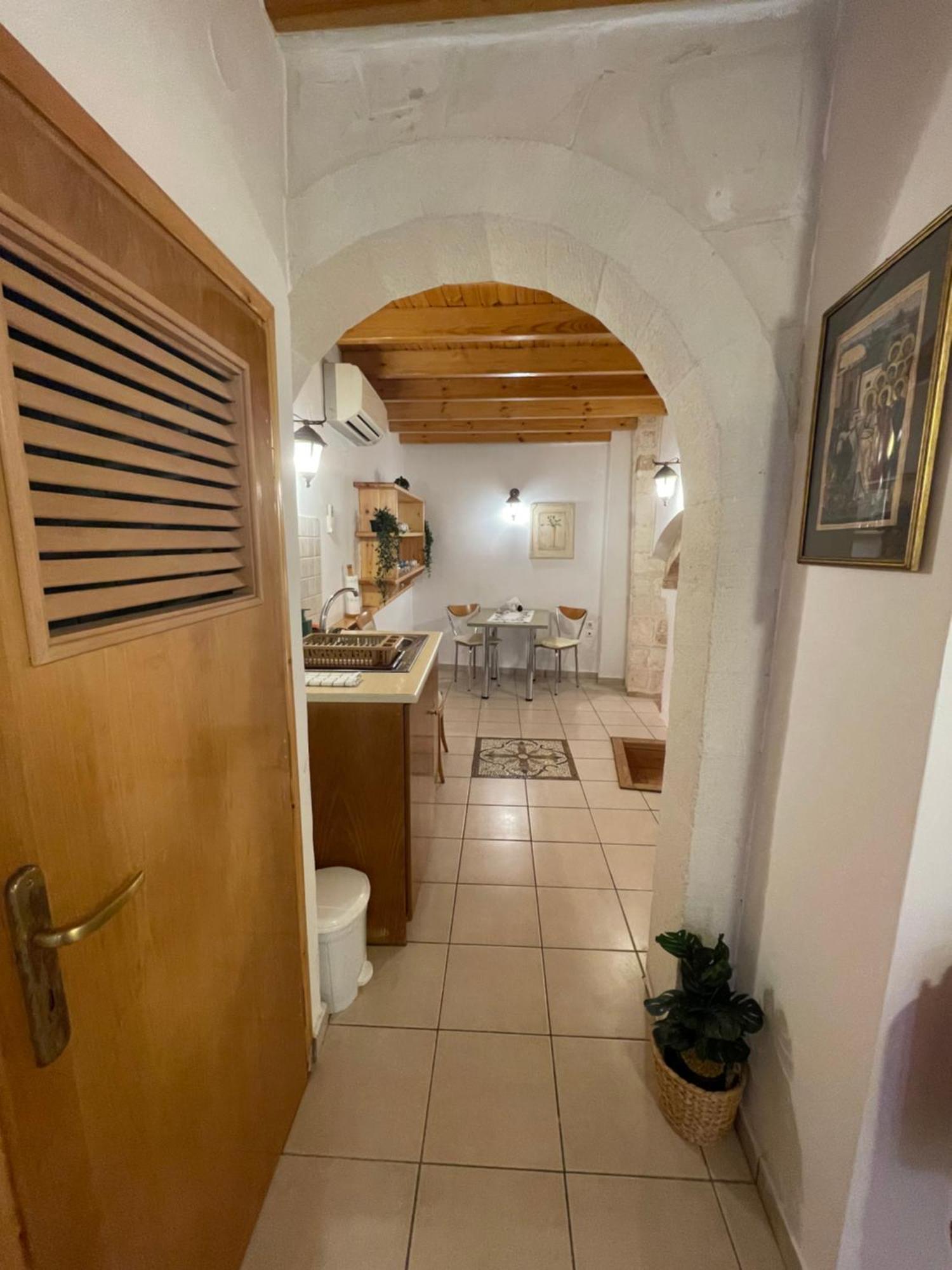 فيلا Odyssey House خانيا المظهر الخارجي الصورة