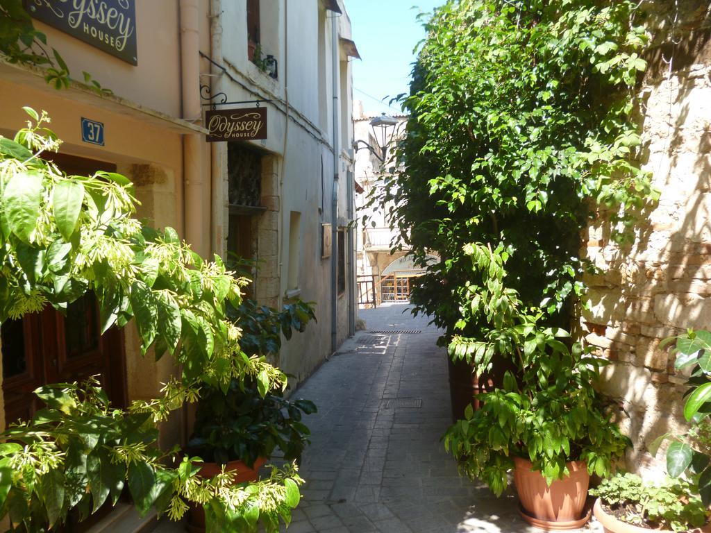 فيلا Odyssey House خانيا المظهر الخارجي الصورة