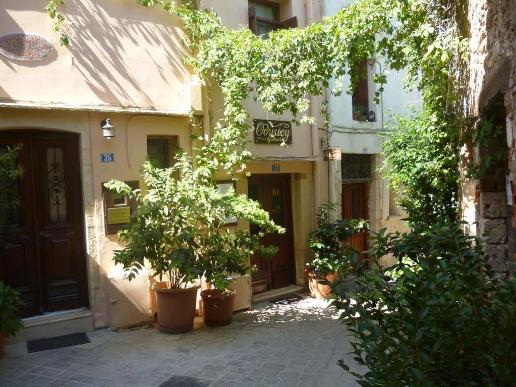 فيلا Odyssey House خانيا المظهر الخارجي الصورة