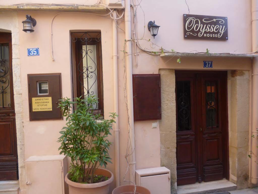 فيلا Odyssey House خانيا المظهر الخارجي الصورة