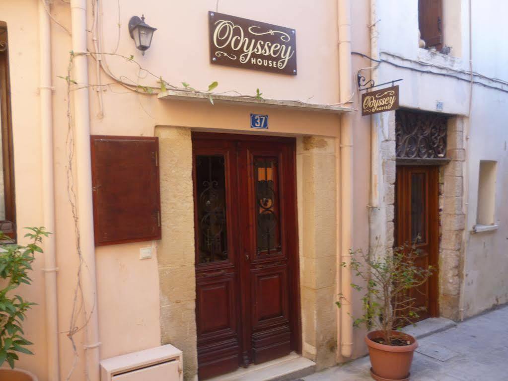 فيلا Odyssey House خانيا المظهر الخارجي الصورة