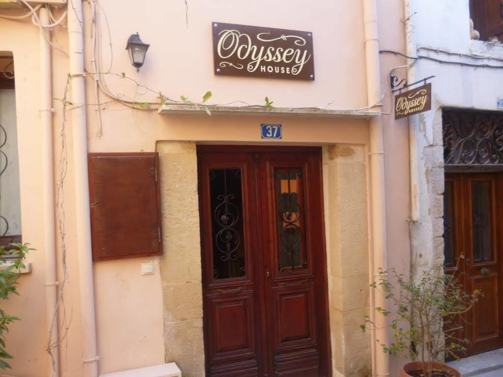 فيلا Odyssey House خانيا المظهر الخارجي الصورة