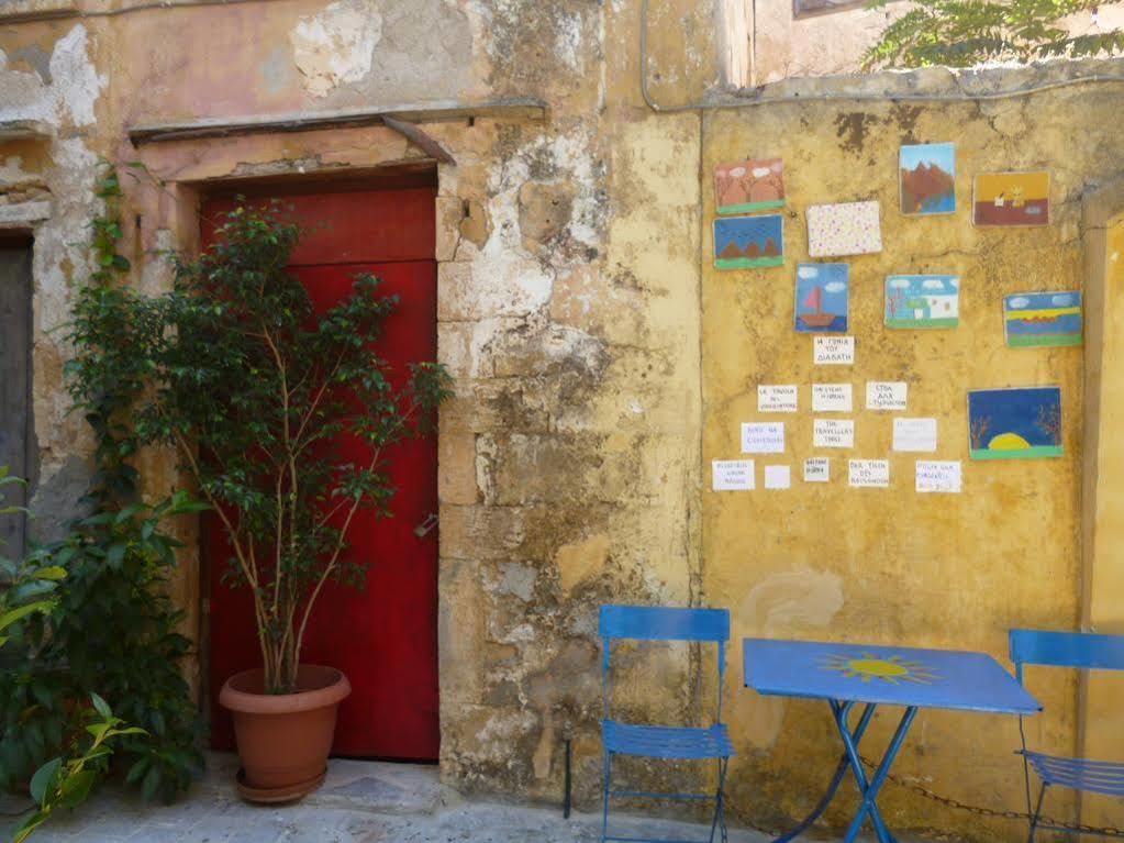 فيلا Odyssey House خانيا المظهر الخارجي الصورة